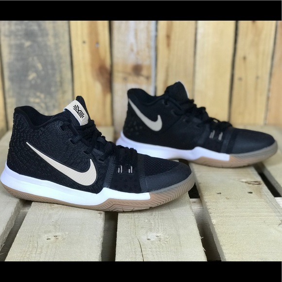 Nike Other - NIKE KYRIE 3 Badge of Honor Basketball Shoes 7Y